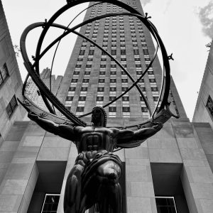 This is one of the main attractions in Manhattan.