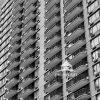 Balconies B&W 5 Walking in Manhattan I saw these balconies in this building.