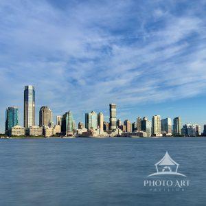 New Jersey from Manhattan. 51 Manhattan offer a nice views of New Jersey.