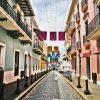 Calle Fortaleza 18 Calle Fortaleza in Old San Juan, P.R.