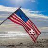 When a cool ocean breeze drifts across the sand, and the sun streaks along ocean waves under a clear