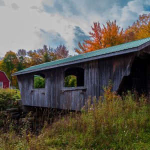 We tried to locate as many covered bridges as possible while in Vermont. This was a special