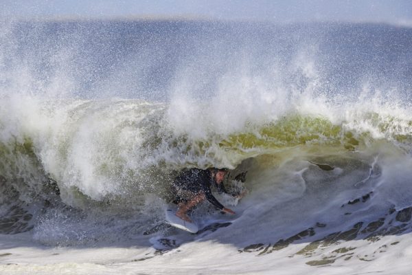 Sometimes the wave just doesn't cooperate. Looks like a closeout is coming up