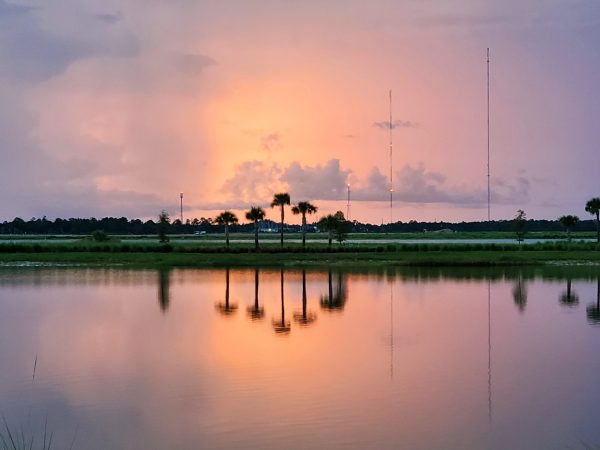The Sunset whispered, "Capture me now, i am communicating through the language of music."