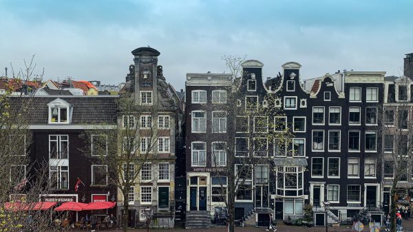 On the periphery of Amsterdam’s Red-Light District, this photograph highlights the essence of