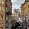 This photograph captures the essence of Utrecht, Netherlands, a harmonious blend of architecture,