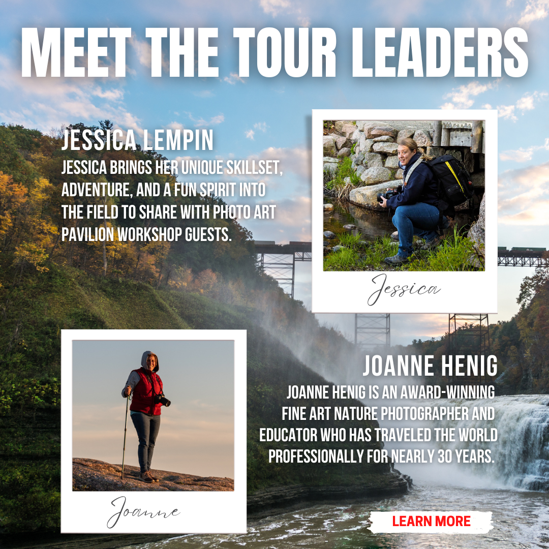 Capture the Magic: Unleash Your Inner Photographer at Letchworth State Park! 6 2023 Letchworth NY fall foliage photo workshop by Photo Art Pavilion