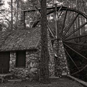 Mill, built in 1930, is the tallest wheel in the world.    It is operated by Berry College.