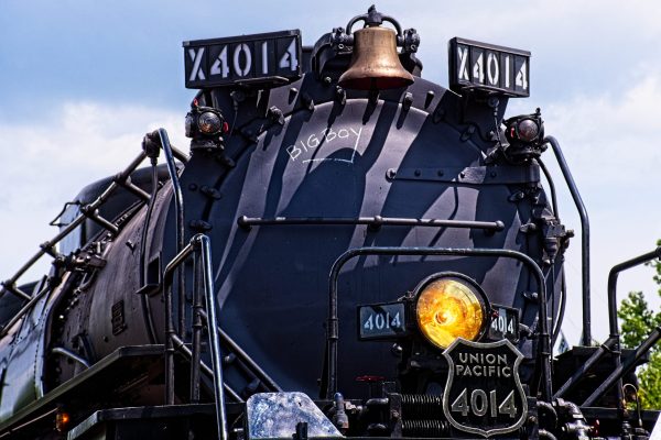 Union Pacific's Big Boy 4014, a 4-8-8-4 wheel arrangement, built in 1941 and returned to service in