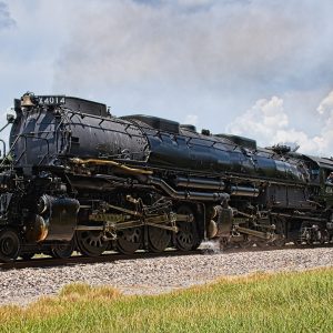 Union Pacific's Big Boy 4014, a 4-8-8-4 wheel arrangement, built in 1941 and returned to service in