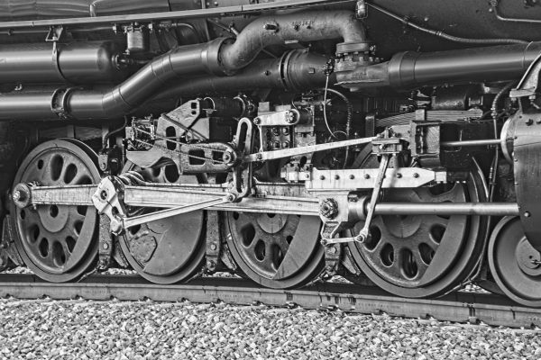Union Pacific's Big Boy 4014, a 4-8-8-4 wheel arrangement, built in 1941 and returned to service in