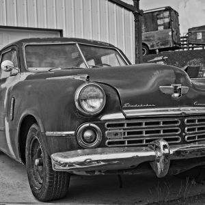 Vintage car