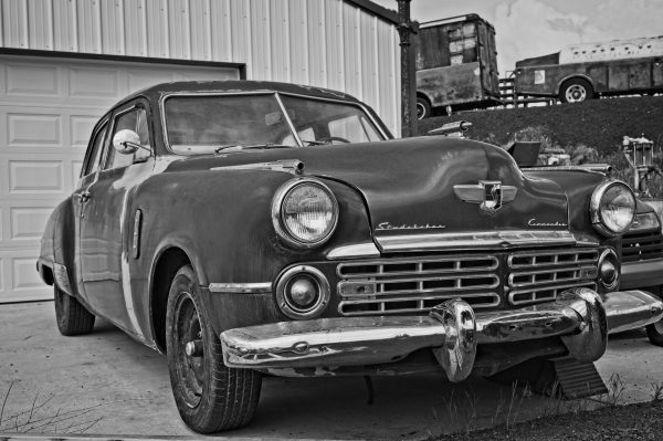 Vintage car