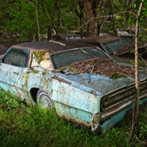 Located in White, GA, Old Car City is a collection of classic cars embedded in the surrounding