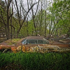 Located in White, GA, Old Car City is a collection of classic cars embedded in the surrounding