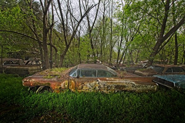 Located in White, GA, Old Car City is a collection of classic cars embedded in the surrounding
