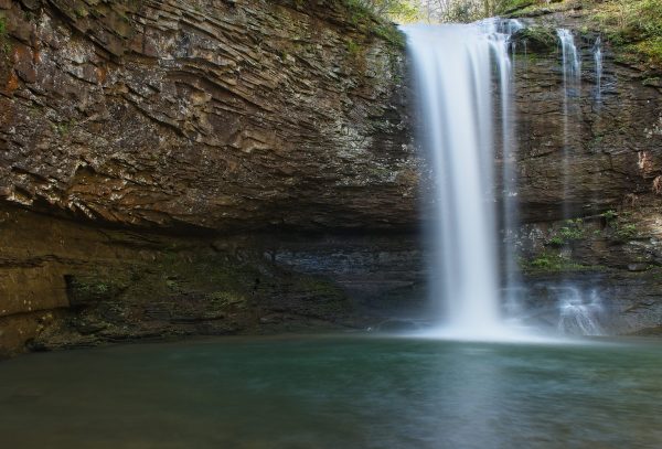 Waterfall located within Cloudland Canyon State Park