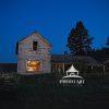 Abandoned farmhouse.  Low light and long exposure.