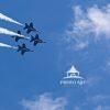 Blue Angels demonstration team performing at Vidalia Air Show.