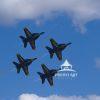 Blue Angels demonstration team performing at Vidalia Air Show.