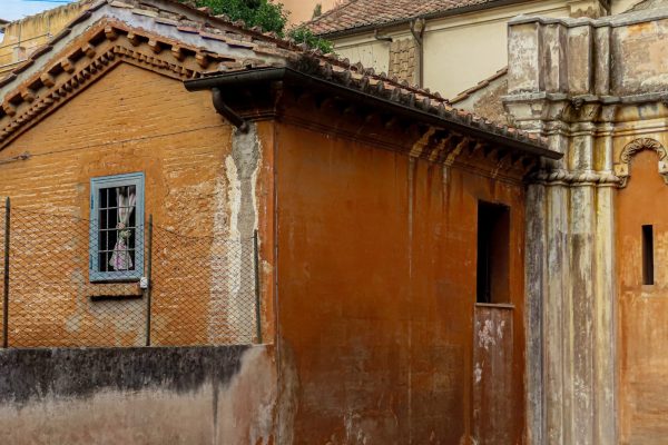 In the heart of Rome, this image captures the essence of the city’s rich history and architectural