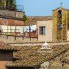 The rooftops of Rome, Italy are a testament to the ancient city’s architectural and cultural
