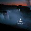 Niagara Falls at Night