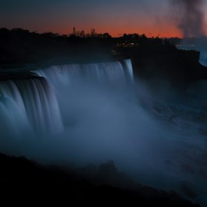 Niagara Falls at Night