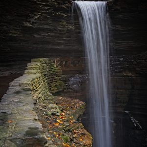 Cavern Cascade Waterfall