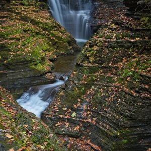 Watkins Glen State Park Waterfalls
