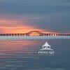 Great South Bay sunrise from the Babylon Docks. This was a very blue/pink/sometimes orange morning
