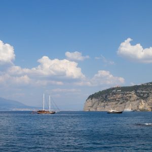 The Amalfi coast, Sorrento and Capri are some of the most beautiful places I’ve ever visited.