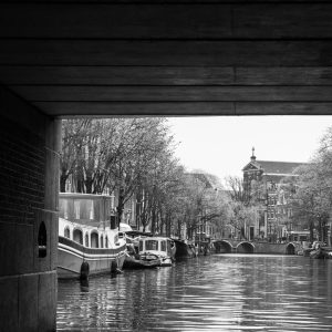 Amsterdam is a breath of fresh air, especially in springtime. The canals create this idyllic