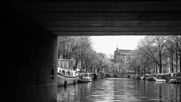 Amsterdam is a breath of fresh air, especially in springtime. The canals create this idyllic