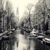 Amsterdam is a breath of fresh air, especially in springtime. The canals create this idyllic