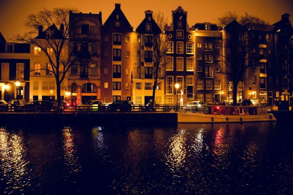 Amsterdam is a breath of fresh air, especially in springtime. The canals create this idyllic