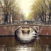 Amsterdam is a breath of fresh air, especially in springtime. The canals create this idyllic