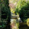 Amsterdam is a breath of fresh air, especially in springtime. The canals create this idyllic