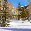 On a quiet winter walk in the mountains near Donut Falls in Big Cottonwood Canyon in Utah, I