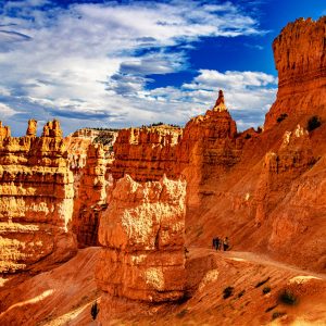 You would think you’ve stepped into another world. Bryce Canyon National Park, resting along the