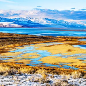 In the heart of northern Utah, where mountains meet shimmering saltwater, lies Antelope Island—one