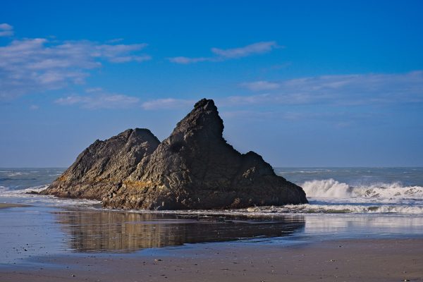 Rock on a Beach