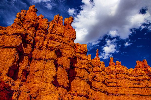You would think you’ve stepped into another world. Bryce Canyon National Park, resting along the