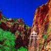 This is The Narrows at Zion National Park—a journey through water, stone, and wonder that captures