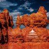 You would think you’ve stepped into another world. Bryce Canyon National Park, resting along the
