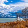 Photo taken of Utah Lake