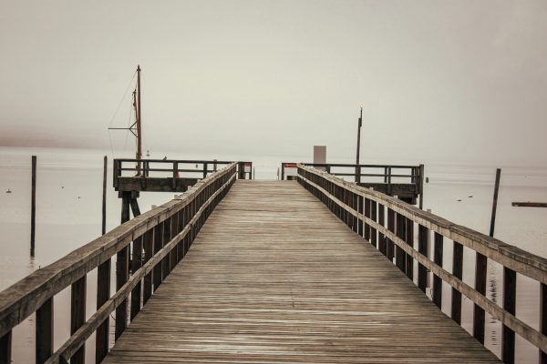 Foggy Morning Pier