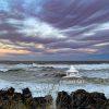 In this fine art landscape photograph, the viewer is instantly drawn by the vastness of the scene