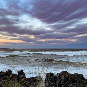 In this fine art landscape photograph, the viewer is instantly drawn by the vastness of the scene