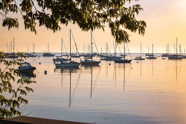 Sunrise On The Habor